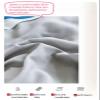 Massage Table Skirt With Hole,Quilted Pattern Massage Table Cover,Thickened Massage Linens, Massage Fitted Sheet, Massage Face Rest Cover With Hole,for Beauty Salon SPA view 3