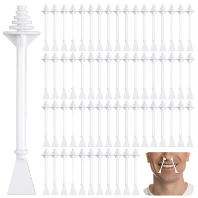 100 Pcs Nose Wax Sticks, Nose Waxing Sticks for Cleaning the Noses, Painless NoseHair Removal, Small Wax Stick for NoseHair Remover