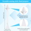 100 Pcs Nose Wax Sticks, Nose Waxing Sticks for Cleaning the Noses, Painless NoseHair Removal, Small Wax Stick for NoseHair Remover view 2