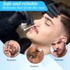 100 Pcs Nose Wax Sticks, Nose Waxing Sticks for Cleaning the Noses, Painless NoseHair Removal, Small Wax Stick for NoseHair Remover view 4