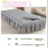 Massage Table Skirt With Hole,Quilted Pattern Massage Table Cover,Thickened Massage Linens, Massage Fitted Sheet, Massage Face Rest Cover With Hole,for Beauty Salon SPA view 4