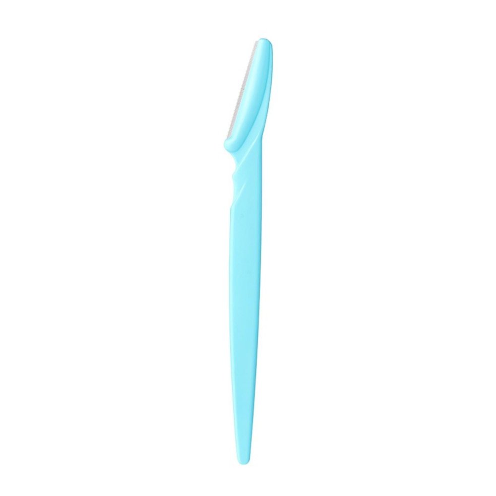 Eyebrow trimmer, stainless steel blade, macro eyebrow scraper