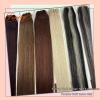 Fenicy Weft Real Human Hair Extensions Color 6 Chocolate Brown Sew in Double Wefts Weaves Premium Remy Silky Straight Hair Walnut Brown 22inch 100g view 4