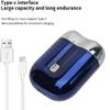 Mini Double Head Electric Shaver,2026 New Upgrade Mini Electric Shaver,Ipx-7 Waterproof Razor Portable Mini Electric Men's Shaver,USB Rechargeable Shaver for Home,Travel (2PCS-A) view 2