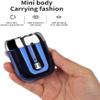 Mini Double Head Electric Shaver,2026 New Upgrade Mini Electric Shaver,Ipx-7 Waterproof Razor Portable Mini Electric Men's Shaver,USB Rechargeable Shaver for Home,Travel (2PCS-A) view 3