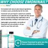 Emoninail Toenail  Treatment Extra Strength |  Nail Solution with Tea Tree Oil - Best Toenail Care Solution | Nail Treatment for Weak and Damaged Nails | 1.06 oz view 2