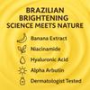 ADEUS Banana Cream  Dark Spot Correcting Brightening Cream with Banana Extract, Niacinamide & Alpha Arbutin | For Underarms, Bikini Line, Buttocks & Body 100g / 3.52 oz (1) view 3