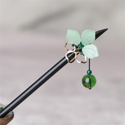EWUROI Ancient Tree Thousand Rattan Hairpin Hair Fork Fashion Accessories Hand Clasp
