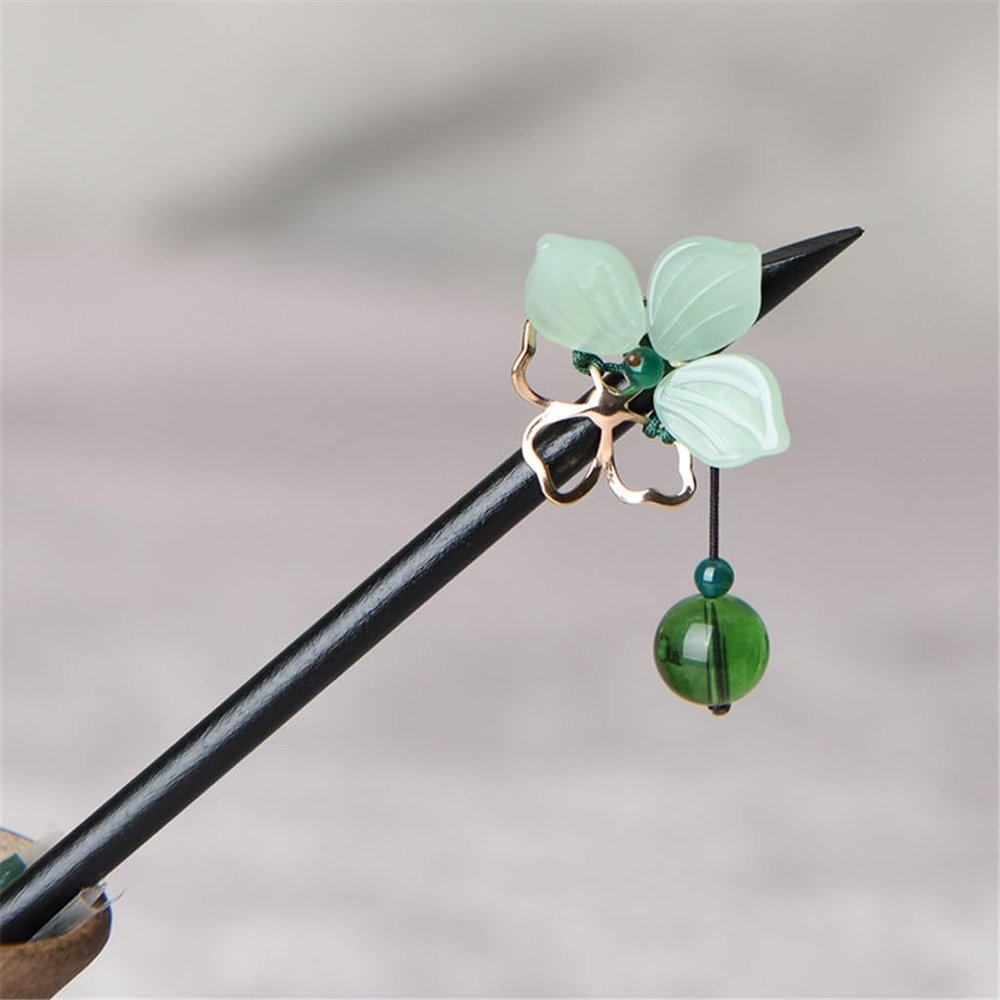 EWUROI Ancient Tree Thousand Rattan Hairpin Hair Fork Fashion Accessories Hand Clasp