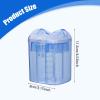 harayaa Perm Paper Storage Box Perm Paper Holder Lightweight Home Use Barbershops Case Versatile Equipment Beginner Women Organizer view 3