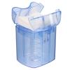 harayaa Perm Paper Storage Box Perm Paper Holder Lightweight Home Use Barbershops Case Versatile Equipment Beginner Women Organizer view 4