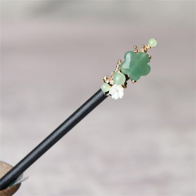 EWUROI Ancient Tree Thousand Rattan Hairpin Hair Fork Simple Fashion Accessories Hand Clasp