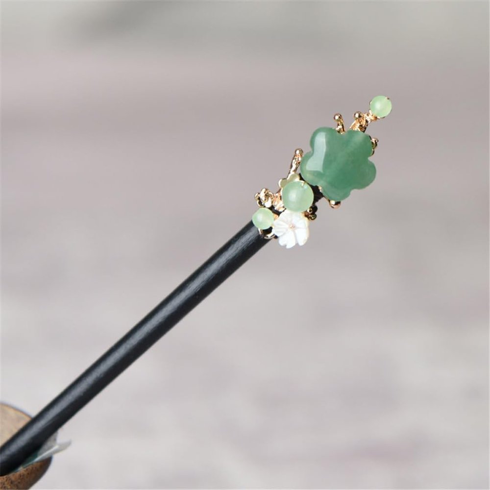 EWUROI Ancient Tree Thousand Rattan Hairpin Hair Fork Simple Fashion Accessories Hand Clasp
