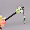 EWUROI Antique Hairpin Fixed Hair Plate Headdress With Cheongsam Women's Daily Life view 2