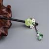 EWUROI Antique Hairpin Fixed Hair Plate Headdress With Cheongsam Women's Daily Life view 3