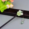 EWUROI Antique Hairpin Fixed Hair Plate Headdress With Cheongsam Women's Daily Life view 4