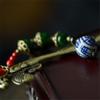 EWUROI Ethnic Small Fish Hairpin DIY Ceramic Retro Accessories Classical Chinese For Women view 3