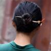 EWUROI Ancient Tree Thousand Rattan Hairpin Elegant Fresh Bride Hair view 1