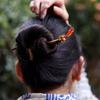 EWUROI Ancient Tree Thousand Rattan Hairpin Elegant Fresh Bride Hair view 2
