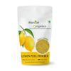 PRZX Pure Lemon Peel Powder | Natural Citrus Limon Face Pack & Scrub | Gentle Exfoliating Skin Care Powder | DIY Mask & Beauty Routine (500GM) view 1