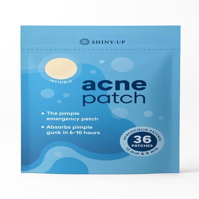 Shiny-up Acne Patch, Hydrocolloid, Unscented, 36 Count, for Face