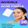 Shiny-up Acne Patch, Hydrocolloid, Unscented, 36 Count, for Face view 2