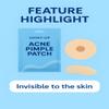 Shiny-up Acne Patch, Hydrocolloid, Unscented, 36 Count, for Face view 3