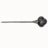 EWUROI S925 silver antique enamel colored classical hairpin view 1