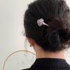 EWUROI S925 silver antique enamel colored classical hairpin view 2
