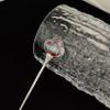 EWUROI S925 silver antique enamel colored classical hairpin view 3