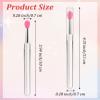 20Pcs Lip Brush for Lipstick, Silicone Lip Mask Spatula Brush with Cap Lip-Gloss Applicators Wands for Makeup, Perfect for Lipstick & Lipbalm, Multi-purpose Tool & Easy to Use view 2