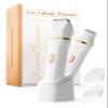 Bikini Trimmer for Women Painless, IPX7 Waterproof Rechargeable Electric Shaver Razors for Women, Pubic Hair Trimmer, Facial Hair Removal Cordless Ceramic Blade, Charge Dock, Gifts view 1