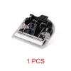 1/2Pcs Replacement Hair Clipper BladeCompatible For RIWARE-6305 Washable Barber Trimmer Steel Cutter Head Accessories Hair Trimmers Parts(1pcs) view 2