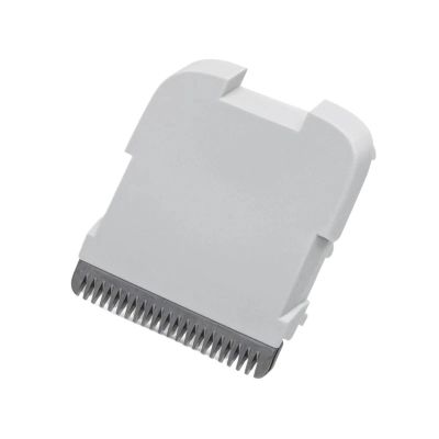 1Pcs Hair Clipper Head BladeCompatible For XiaomiCompatible For EnchenTrimmer Electric Hair Trimmer Replacement Knife Head Black White(White)