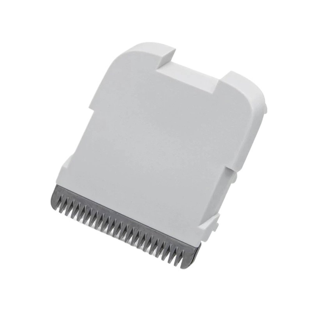 1Pcs Hair Clipper Head BladeCompatible For XiaomiCompatible For EnchenTrimmer Electric Hair Trimmer Replacement Knife Head Black White(White)