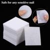 650 Pieces Nail Wipes for Gel Nails Lint Free, Cotton Pad Nail Wipe view 4