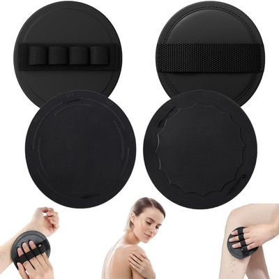 2025 New Gentle Dead Skin Remover Exfoliating Body Scrubber Set - 4 Counts Shower and Bath Tool for All Skin Types