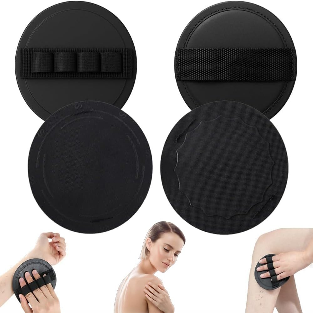2025 New Gentle Dead Skin Remover Exfoliating Body Scrubber Set - 4 Counts Shower and Bath Tool for All Skin Types