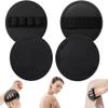 2025 New Gentle Dead Skin Remover Exfoliating Body Scrubber Set - 4 Counts Shower and Bath Tool for All Skin Types view 1