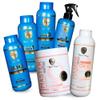 Robson Peluquero Professional Salon Hair Care Kit  CCRP Capillary Schedule 4-Step Repair + Master Mechas 5 Vol Bleaching System | Damage Recovery Capillary Schedule & Gentle Lightening Hair Set view 1