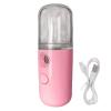 3 Pieces Facial Mister Nano Mist Spray 30ml ABS Nano Facial Steamer Cordless Portable Handheld Face Steamer USB Rechargeable for Face Moisturizing Deep Cleaning Hydration Refreshing Skin Care view 1