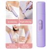 Electric Shaver for Women, 2-in-1 Women Electric Razor, Washable Double-Head LCD Digital Display Trimmer Rechargeable Waterproof for Arm Private Personal Bikini view 4