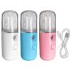 3 Pieces Facial Mister Nano Mist Spray 30ml ABS Nano Facial Steamer Cordless Portable Handheld Face Steamer USB Rechargeable for Face Moisturizing Deep Cleaning Hydration Refreshing Skin Care view 1