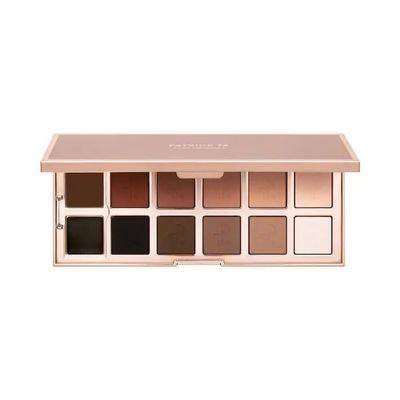 P4trick Ta. - Major Dimension III Matte Eyeshadow Palette  12 Blendable, High-Pigment Shades with Matte, Shimmer & Metallic Finishes  Long-Lasting, Buildable Color for Day & Night Looks