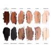 P4trick Ta. - Major Dimension III Matte Eyeshadow Palette  12 Blendable, High-Pigment Shades with Matte, Shimmer & Metallic Finishes  Long-Lasting, Buildable Color for Day & Night Looks view 2