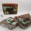 Reid Street Soap Co, LLC Woodland Moss Bar, Handcrafted Natural Tallow Soap, Moisturizing, 5 oz, Cedarwood and Oak Moss Scent, for Men & Women view 3