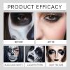 Halloween Face Paint Sticks,Clown White Face Paint Stick,Black and white Full-coverage Cream Face Paint for Halloween Cosplay Makeup,Professional Body Paint For Joker Skeleton Halloween view 3