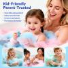 40 Kids Bath Bombs with Surprise Inside, Ocean & Jungle Animal Toys Gift Set with Natural Child-Safe Ingredients, Travel-Friendly Bath Bombs for Boys and Girls, Great for Birthdays, Christmas & Easter view 4