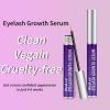 Premium Eyelash Growth Serum, Eyebrow Growth Serum, Plant Extracts for Advanced Lashes Enhancer Longer, Fuller and Thicker, Natural Beauty Enhancement(8 ml) view 4