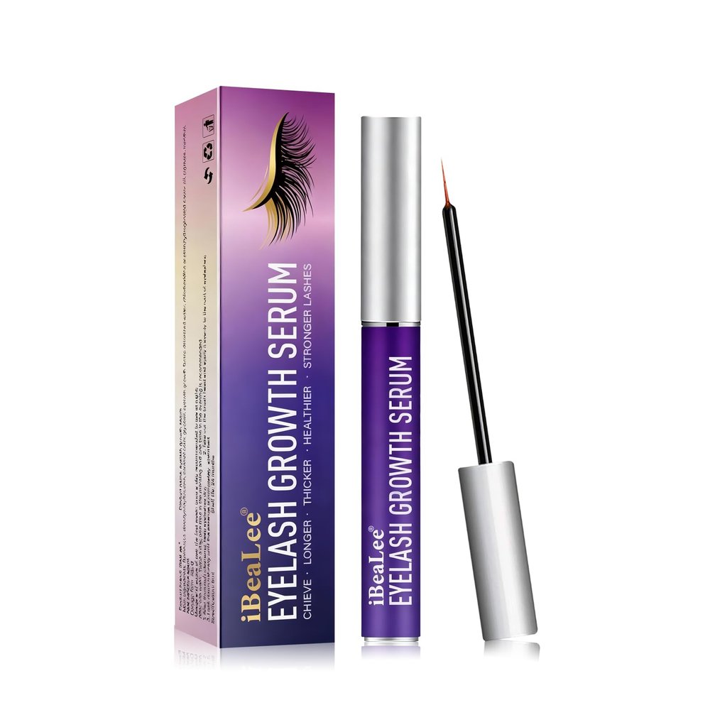 Eyelash Growth Serum Volumizing Lash Serum For Eyelash Growth Longer & Thicker Lash Enhancing serum With Natural